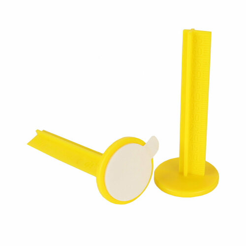 Маяки для наливных полов KУРС 70 мм с клеевым слоем набор 20 шт 04130 445₽