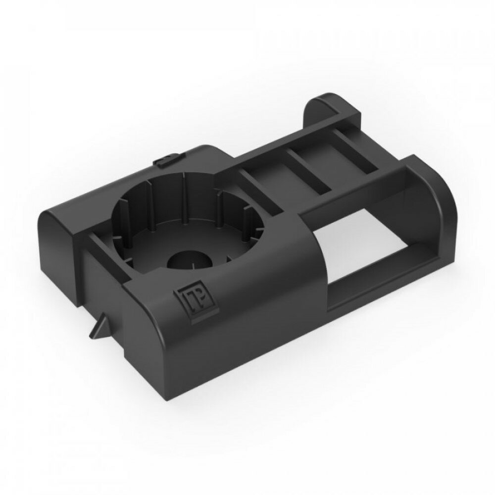 фото Площадка под стяжку для монтажного пистолета Промрукав чёрная 10 шт