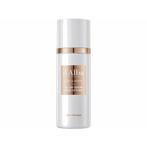 Спрей фиксатор для макияжа dAlba Blanc de Runway All Day Serum Makeup Fixer 15731₽