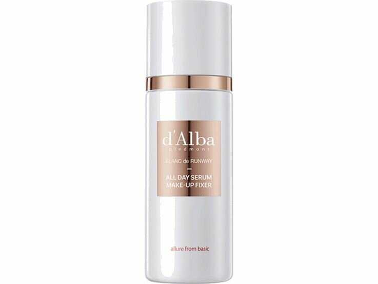 Спрей фиксатор для макияжа d'Alba Blanc de Runway All Day Serum Makeup Fixer