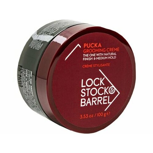 Крем для тонких и кудрявых волос Lock Stock & Barrel Pucka grooming cr me