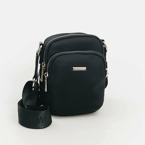 Сумка DAVID JONES 925501 black, черный сумка мессенджер david jones повседневная внутренний карман черный