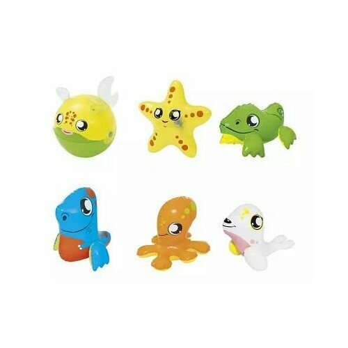 Игрушки надувные водные Животные 34030 495₽