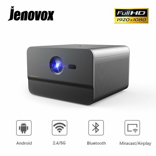 Проектор Jenovox M3000 Pro FHD 800ANSI Android 6000000₽
