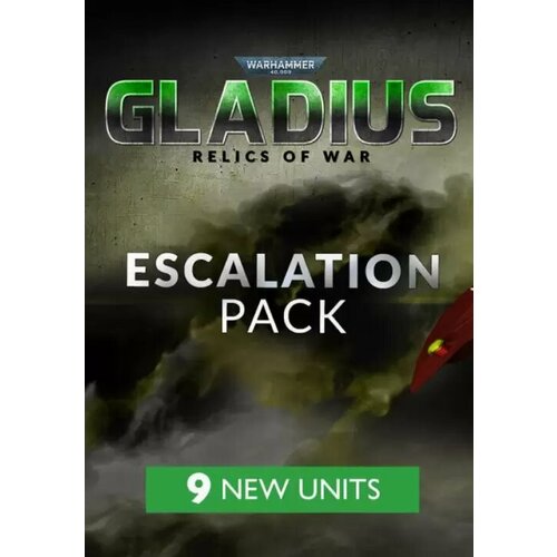 Warhammer 40,000: Gladius - Escalation Pack DLC (Steam; PC; Регион активации РФ, СНГ) rogue lords moonlight supporter pack dlc steam pc регион активации рф снг