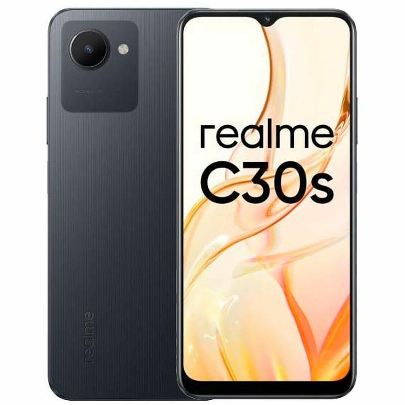 Смартфон Realme C30s 3/64GB(RMX3690) Stripe Black
