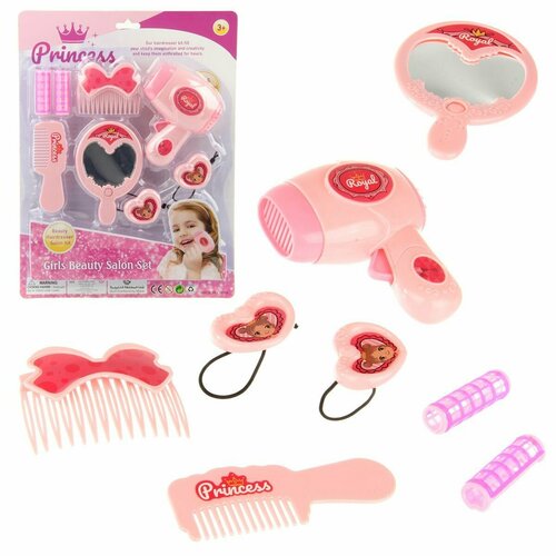 Игровой набор парикмахера для девочки Veld Co 253₽