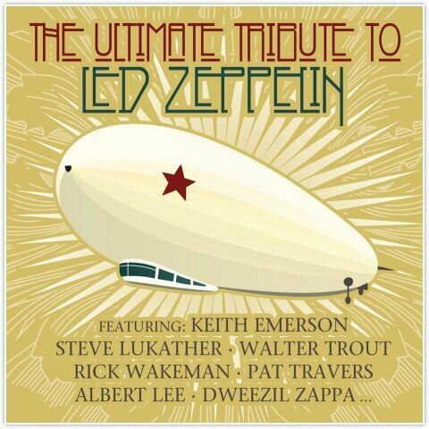 Виниловая пластинка Various. The Ultimate Tribute To Led Zeppelin (LP)