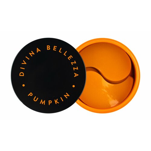 DIVINA BELLEZZA Патчи гидрогелевые для кожи вокруг глаз с экстрактом тыквы 90 г 2300₽