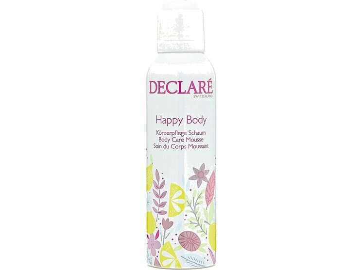 Мусс-уход Счастье для тела Happy Body Body Care Mousse (410, 200 мл) Declare - фото №8