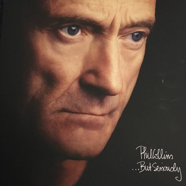 Виниловые пластинки. Phil Collins . But Seriously (2 LP)