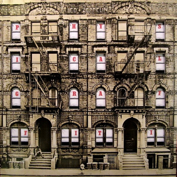 AudioCD Led Zeppelin. Physical Graffiti (2CD, Remastered, Repress)