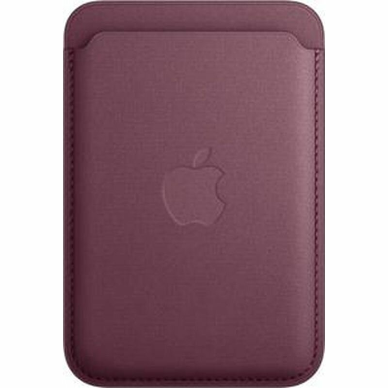 Чехол-бумажник Apple FineWoven Wallet with MagSafe для iPhone 15 Mulberry