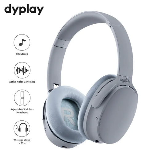 Беспроводные наушники с шумоподавлением Dyplay ANC Bluetooth 4000₽