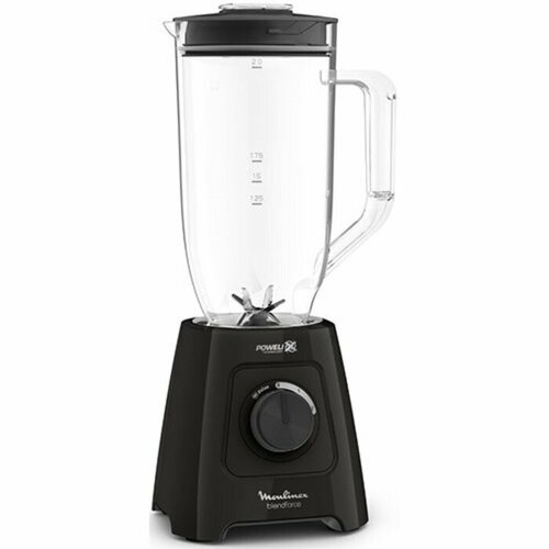 Блендер Moulinex LM458810 стационарный 600 Вт 28 л 2 скорости импульсный режим чёрный 1043541 1551000₽