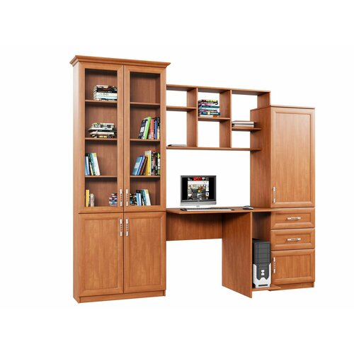 Компьютерный стол Триан 10 236х218х60 ольха 30086₽