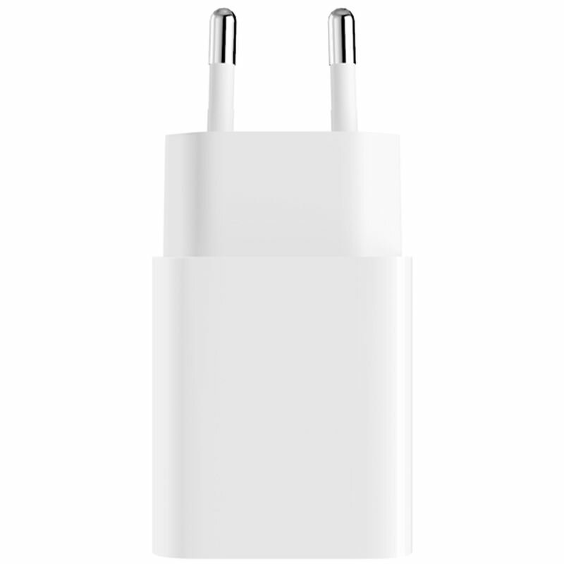 Системные Блоки Xiaomi Зарядное устройство Xiaomi Mi 20W Charger USB-C White