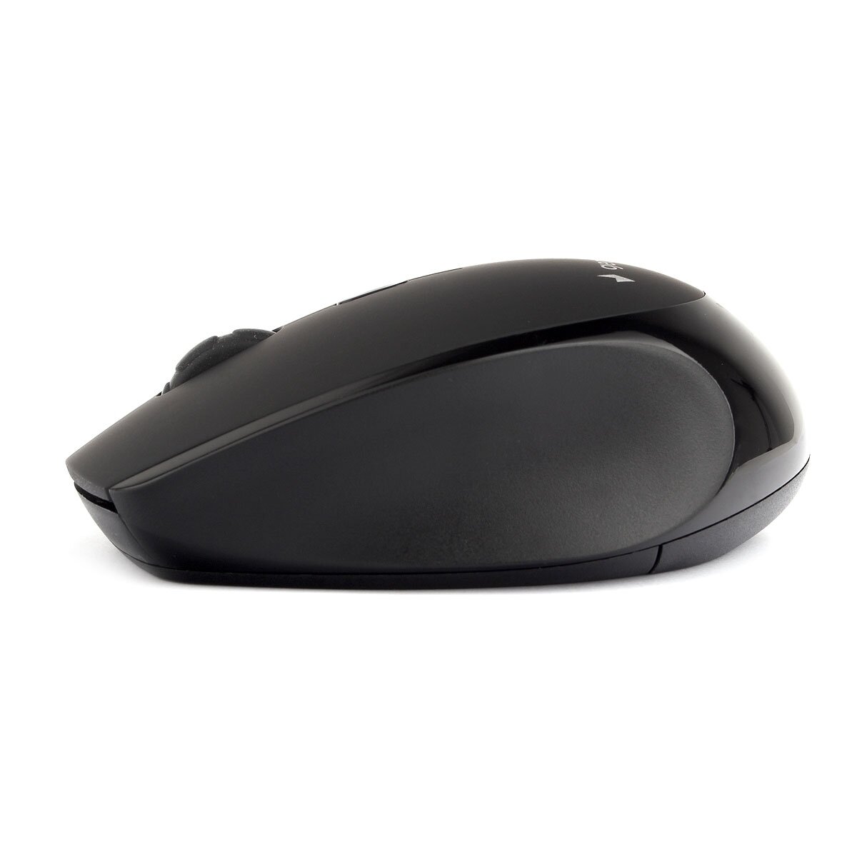 Мышь беспров. Gembird MUSW-354, черный, бесш. клик, soft touch,3кн.+колесо-кнопка, 2400DPI, 2,4ГГц