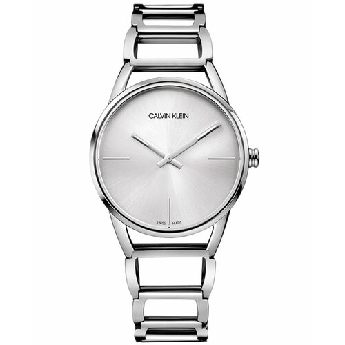 наручные часы calvin klein stately k3g23526 Наручные часы CALVIN KLEIN K3G23126, серебряный