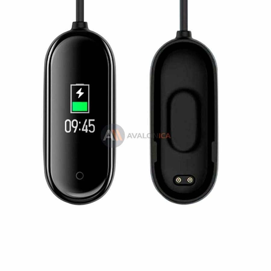Кабель зарядки Xiaomi Mi Band 4 Black - фото №4