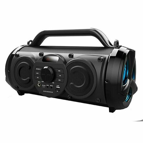 Портативная акустика SoundMAX SM-PS5071B BLACK 499000₽