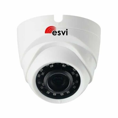 EVC-IP-D40-CX-P XM купольная IP видеокамера 40Мп21кс f28мм POE 493500₽