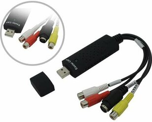 Конвертер аналогового сигнала в USB Easier CAP USB 2.0 Video Adapter