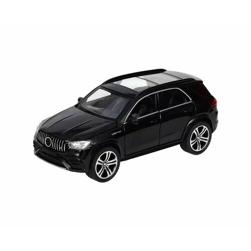 Машинка игрушечная - 32701-1 Mercedes-AMG GLE, 1:32, инерционная, черная, 1 шт