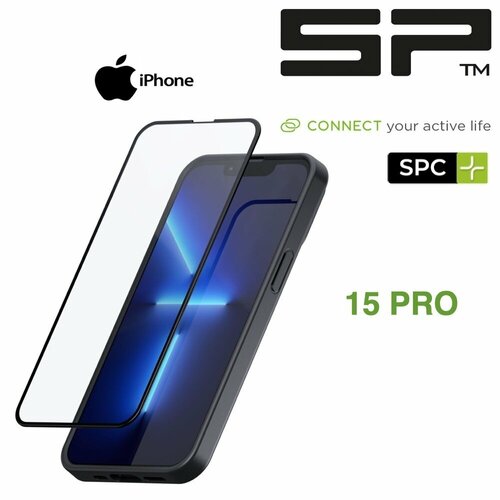 Защитное стекло SP Connect GLASS SCREEN PROTECTOR SPC для iPhone 15 PRO арт 52857 2850₽