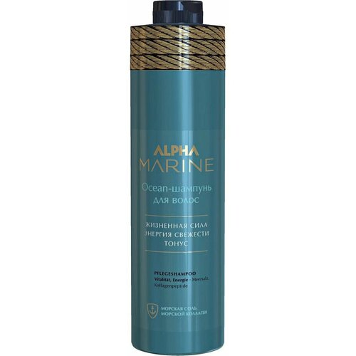 ESTEL Шампунь для волос ESTEL ALPHA MARINE PRO 1000 мл шампунь для волос estel professional alpha marine 300 мл