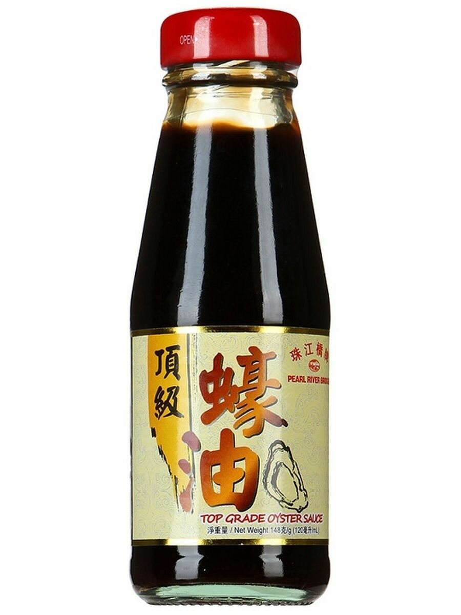 Соус устричный премиум Top Grade Oyster Sauce Pearl River Bridge 120 мл, ЭксИм Пасифик