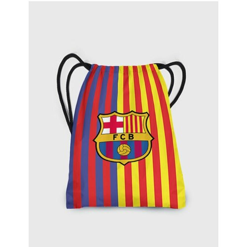 Мешок - сумка для обуви - испанский футбольный клуб Барселона