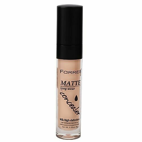 Farres cosmetics Консилер жидкий Matte Long Wear, тон 05 Персиковый /