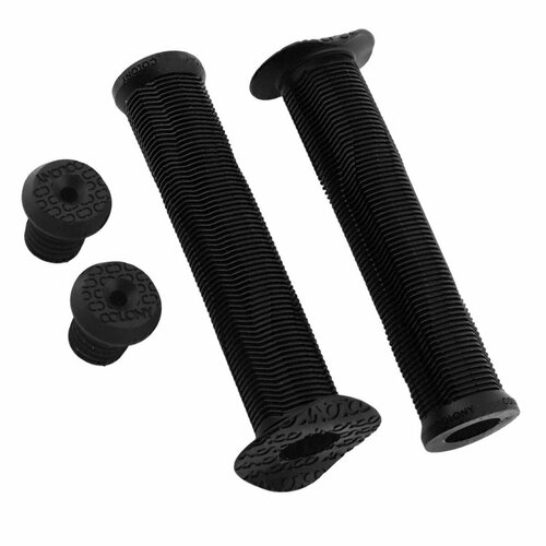 Грипсы для велосипедов BМХ на руль COLONY Much Room Grips 115-955A, 30х140мм, черный