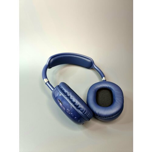 Наушники блютуз полноразмерные батарея 400mAh Sweet Blue 2599₽