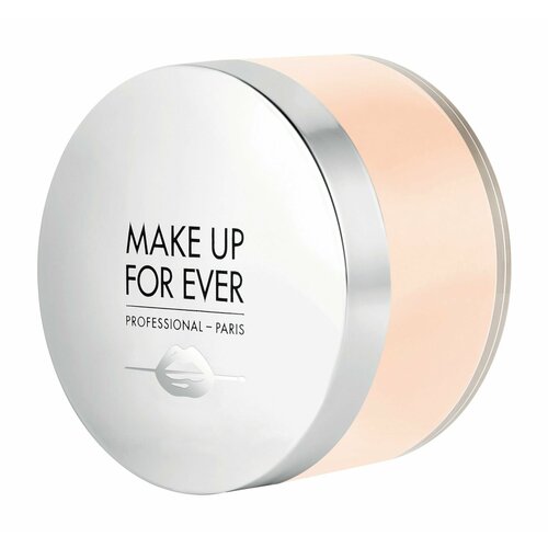 MAKE UP FOR EVER Оттеночная рассыпчатая пудра для лица Ultra HD Setting Powder (1.1 Pale Rose)