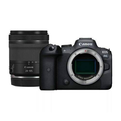 Фотокамера CANON EOS R6 RF 24-105mm f4 IS USM 35999900₽
