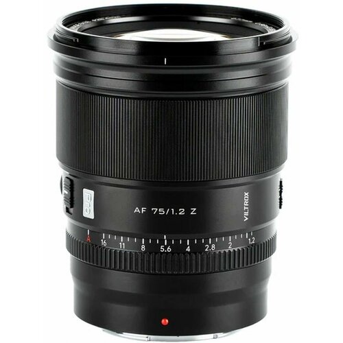 Объектив VILTROX AF 75f12 Z Pro для Nikon Z-Mount 5799900₽