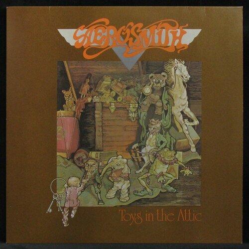 Виниловая пластинка Columbia Aerosmith – Toys In The Attic aerosmith виниловая пластинка aerosmith toys in the attic