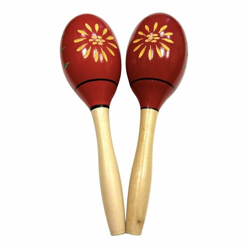 Wisemann WMP Maracas Маракасы, деревянный, 1 пара, длина 23см, диаметр 7,5см амулет деревянный велес длина регулируется длина 23см