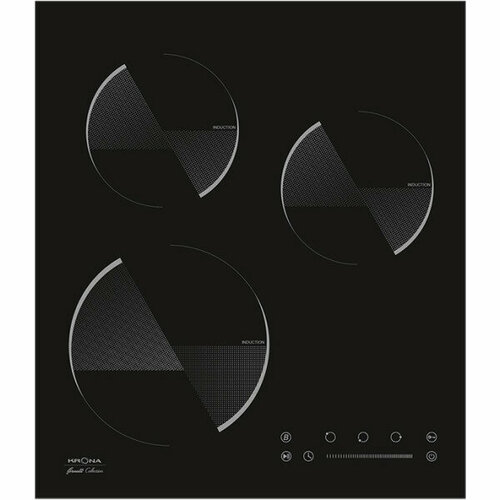 Встраиваемая индукционная варочная панель Krona OMBRA 45 BL 3496200₽