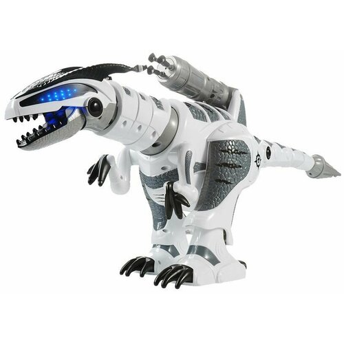 Робот р/у Динозавр K9/ZYB-B2855 (стреляет присосками) +акб zhorya дракон intelligent на р у свет звук zyb b2855 k9