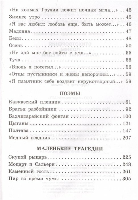 Стихотворения. Поэмы. Маленькие трагедии - фото №18