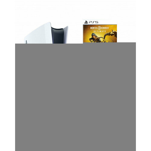 Приставка Sony Playstation 5 slim 1 Tb+2-ой геймпад(красный)+зарядное+Mortal Kombat 11 игровая приставка sony playstation 5 slim с дисководом 1tb ssd белый