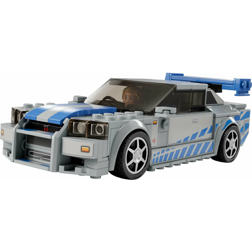 Конструктор LEGO Fast&Furious Nissan Skyline GT-R