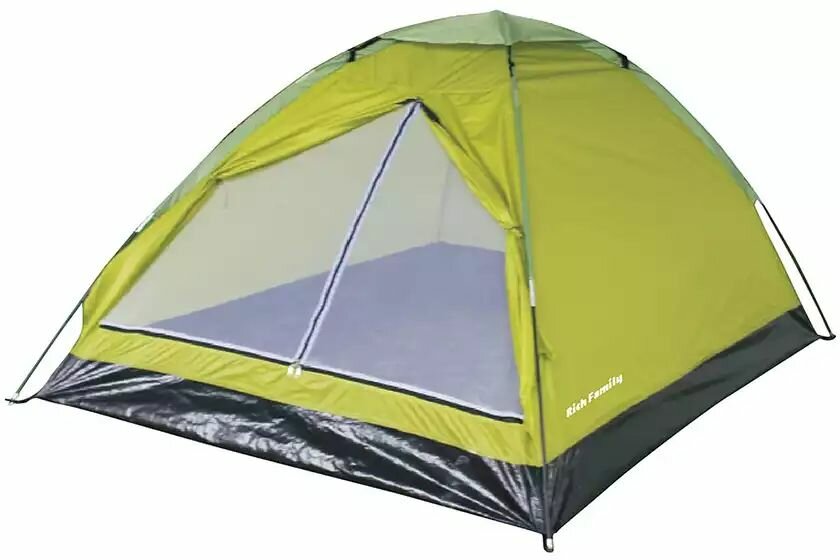 Палатка туристическая 2-х местная 200*150*110 см