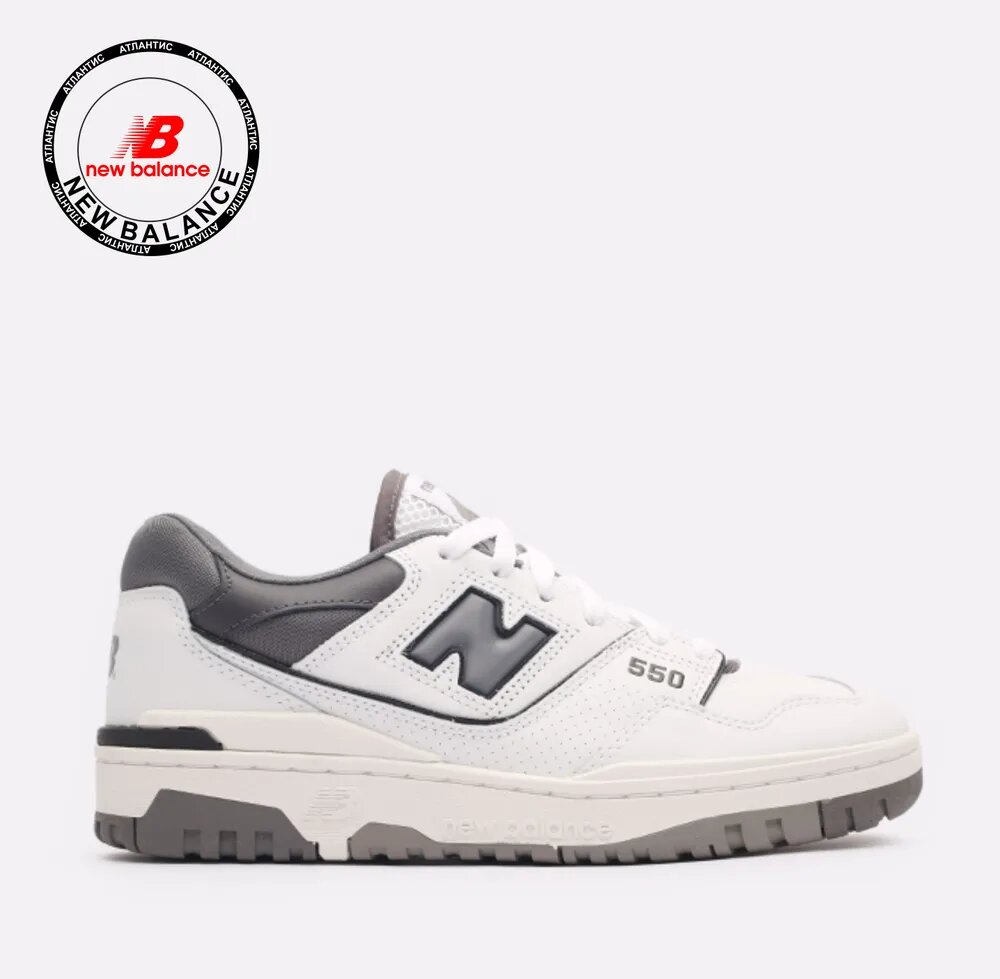 Кроссовки New Balance 550, размер 37 RU, белый