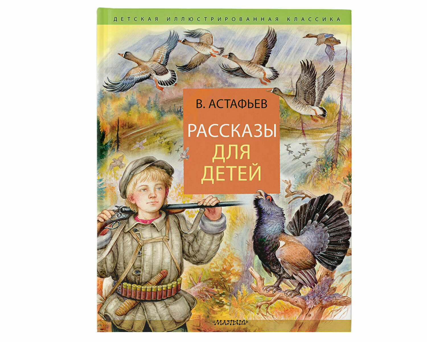 Рассказы для детей (Детская иллюстрированная классика) - фото №11