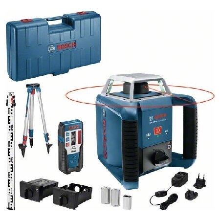 Измерительный лазер 20м GRL 400 H Set – Bosch Power Tools – 06159940JY – 3165140923514