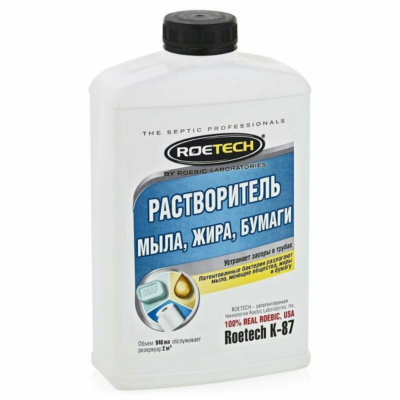 Roetech Растворитель мыла, жира, бумаги К-87, 946 мл